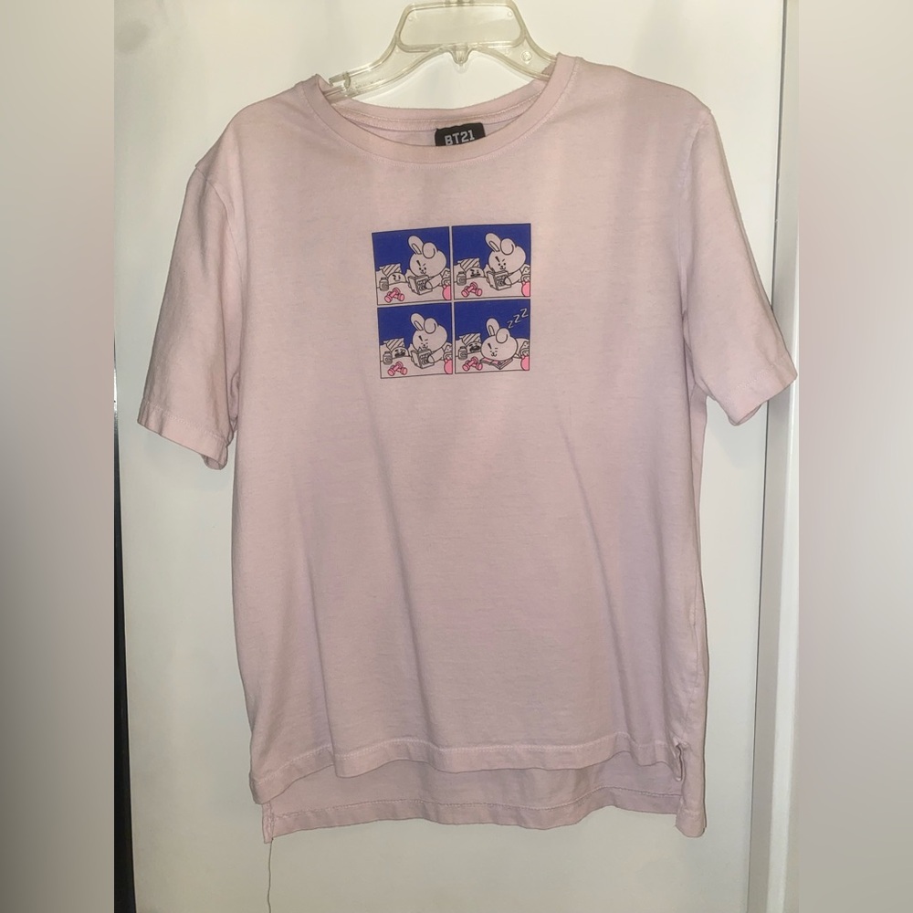 BTS BT21 COOKY and SHOOKY Comic T-Shirt